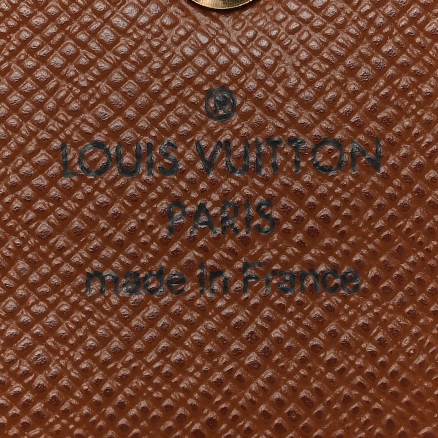 Monogram Porte Tresor International Wallet