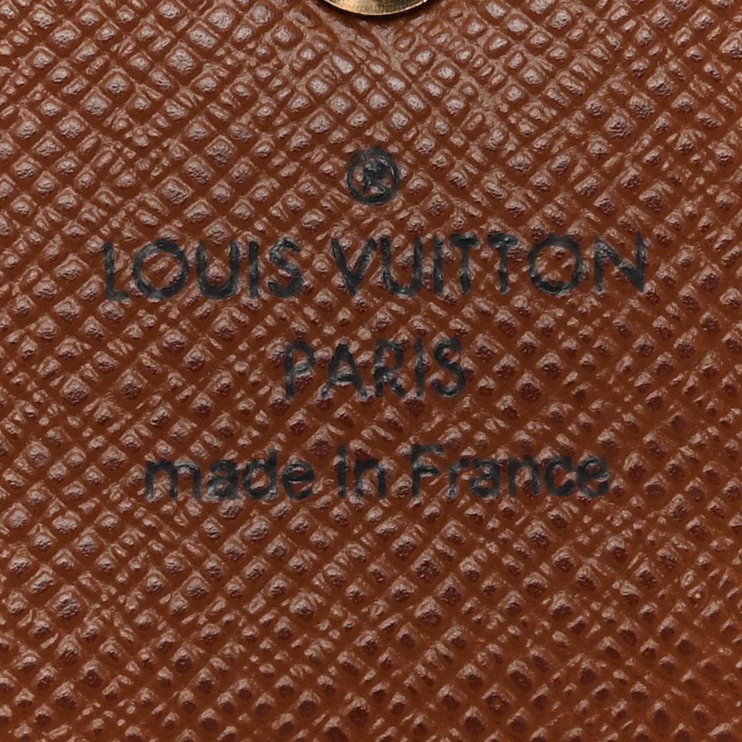 Louis Vuitton Monogram Porte Tresor International Wallet 6 of 8