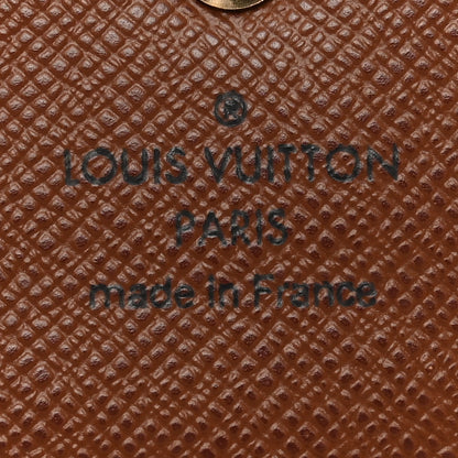 Louis Vuitton Monogram Porte Tresor International Wallet 6 of 8