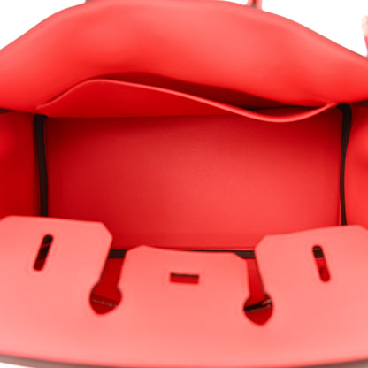 Hermes Swift Birkin 25 Rose Texas 5 of 11