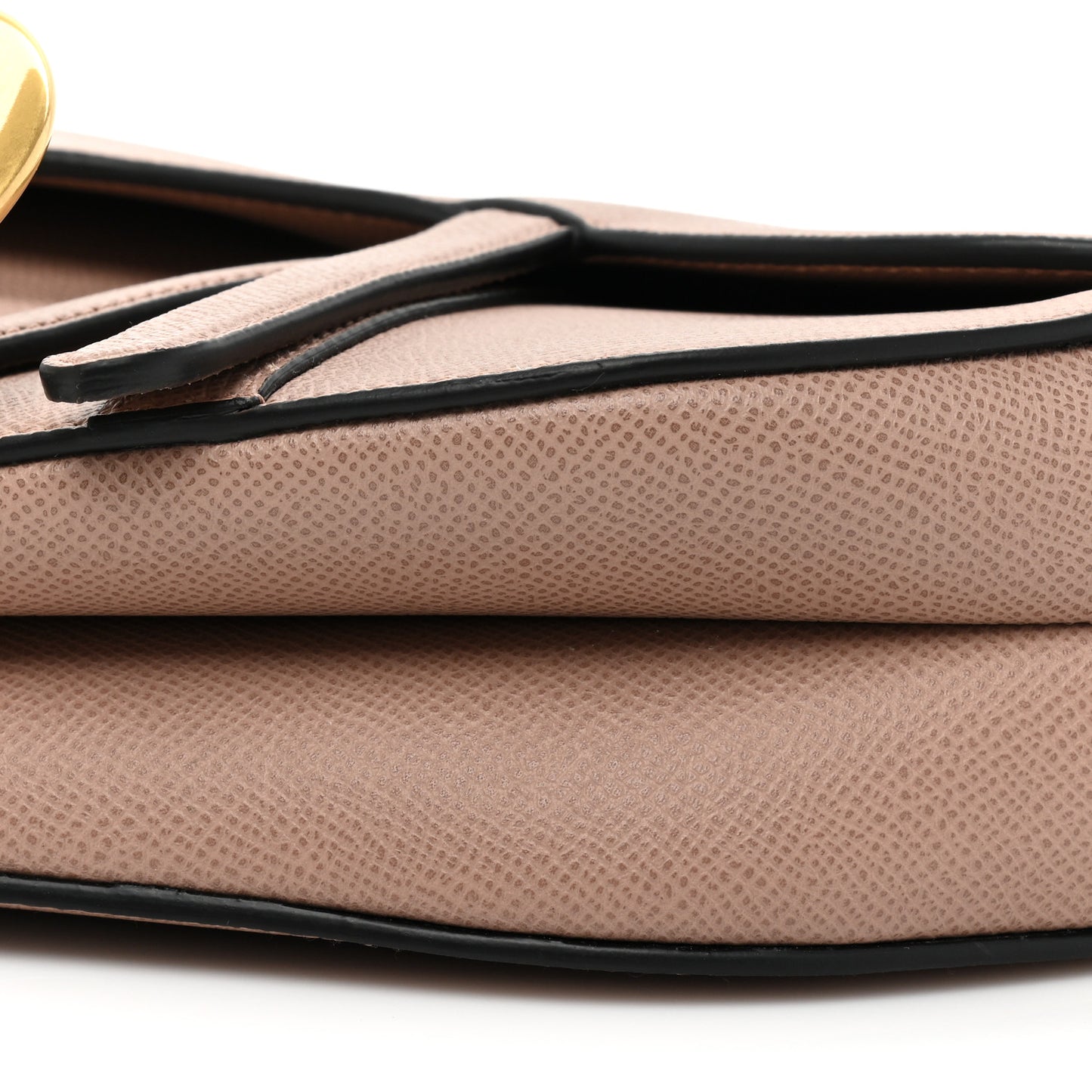 Grained Calfskin Saddle Bag Fard
