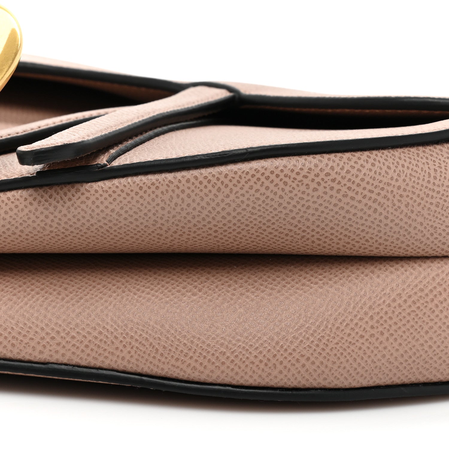 Christian Dior Grained Calfskin Saddle Bag Fard 8 of 9