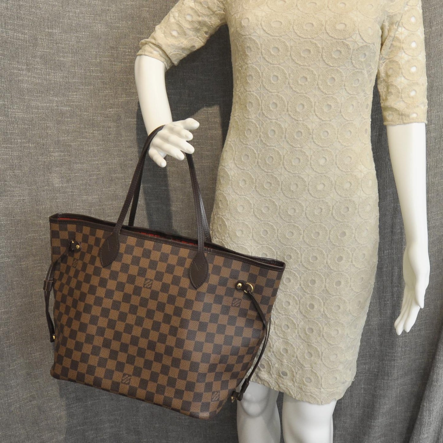 Damier Ebene Neverfull MM