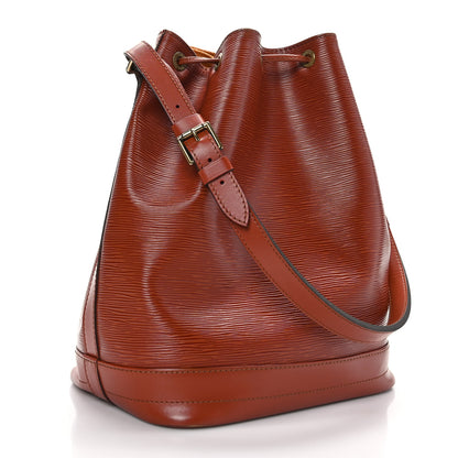 Louis Vuitton Epi Noe Kenyan Fawn 3 of 10