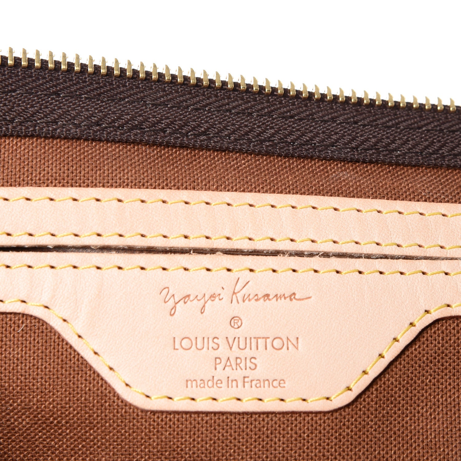 Louis Vuitton Monogram Kusama Town Speedy 30 White 6 of 11