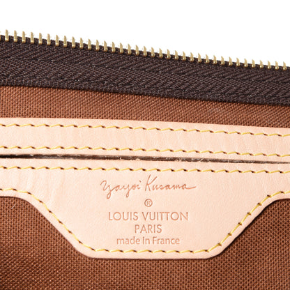 Louis Vuitton Monogram Kusama Town Speedy 30 White 6 of 11