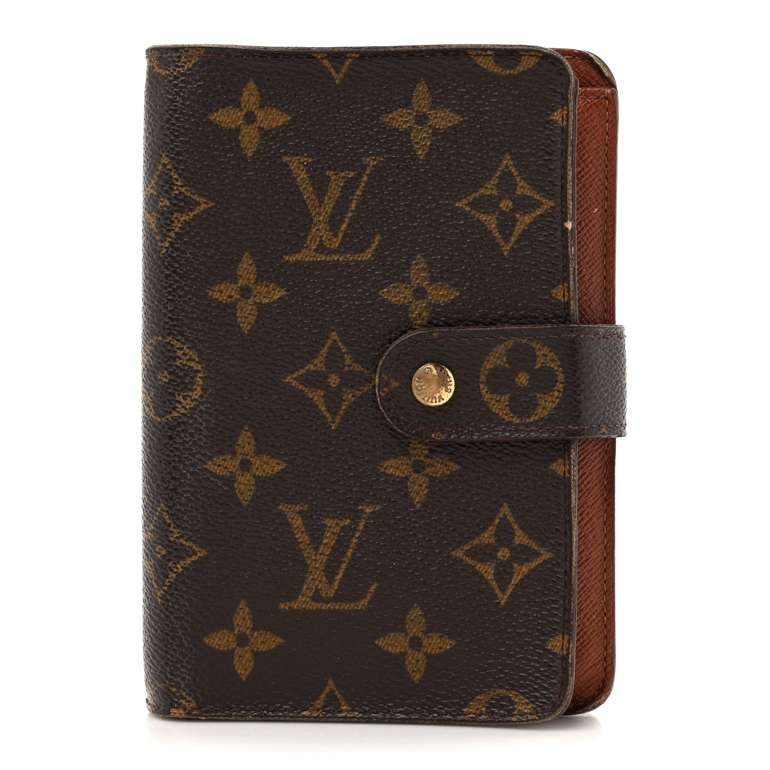Louis Vuitton Monogram Porte Papier Zippe Wallet 1 of 11