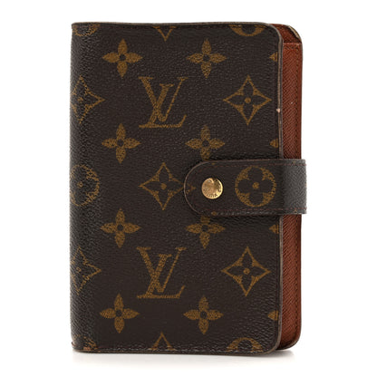 Louis Vuitton Monogram Porte Papier Zippe Wallet 1 of 11