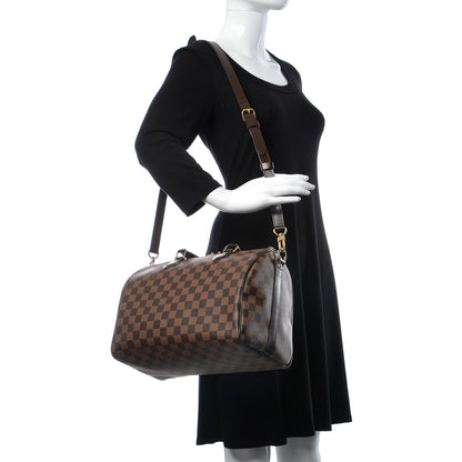 Louis Vuitton Damier Ebene Speedy Bandouliere 30 2 of 8