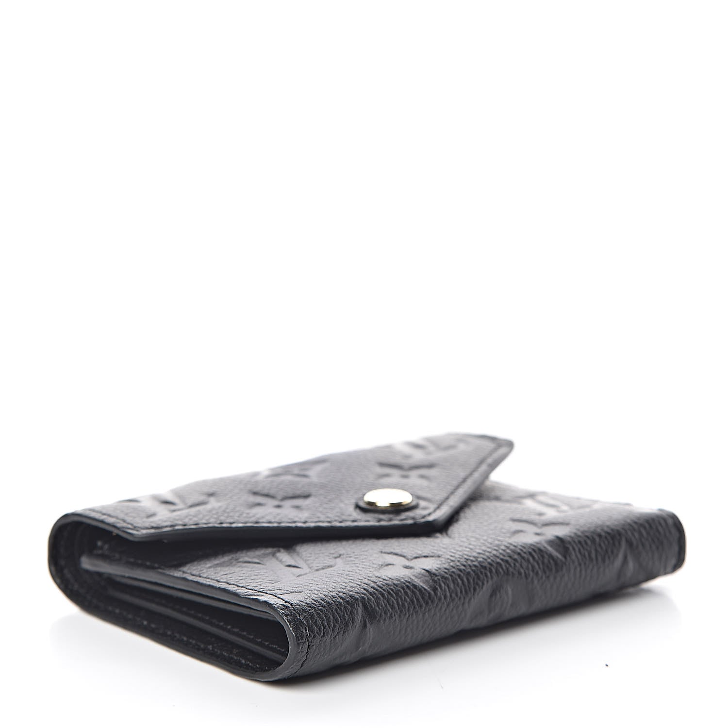 Louis Vuitton Empreinte Victorine Wallet Black 4 of 8