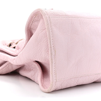 Balenciaga Agneau Classic Hardware City Rose Poudre Rose Petunia 10 of 17