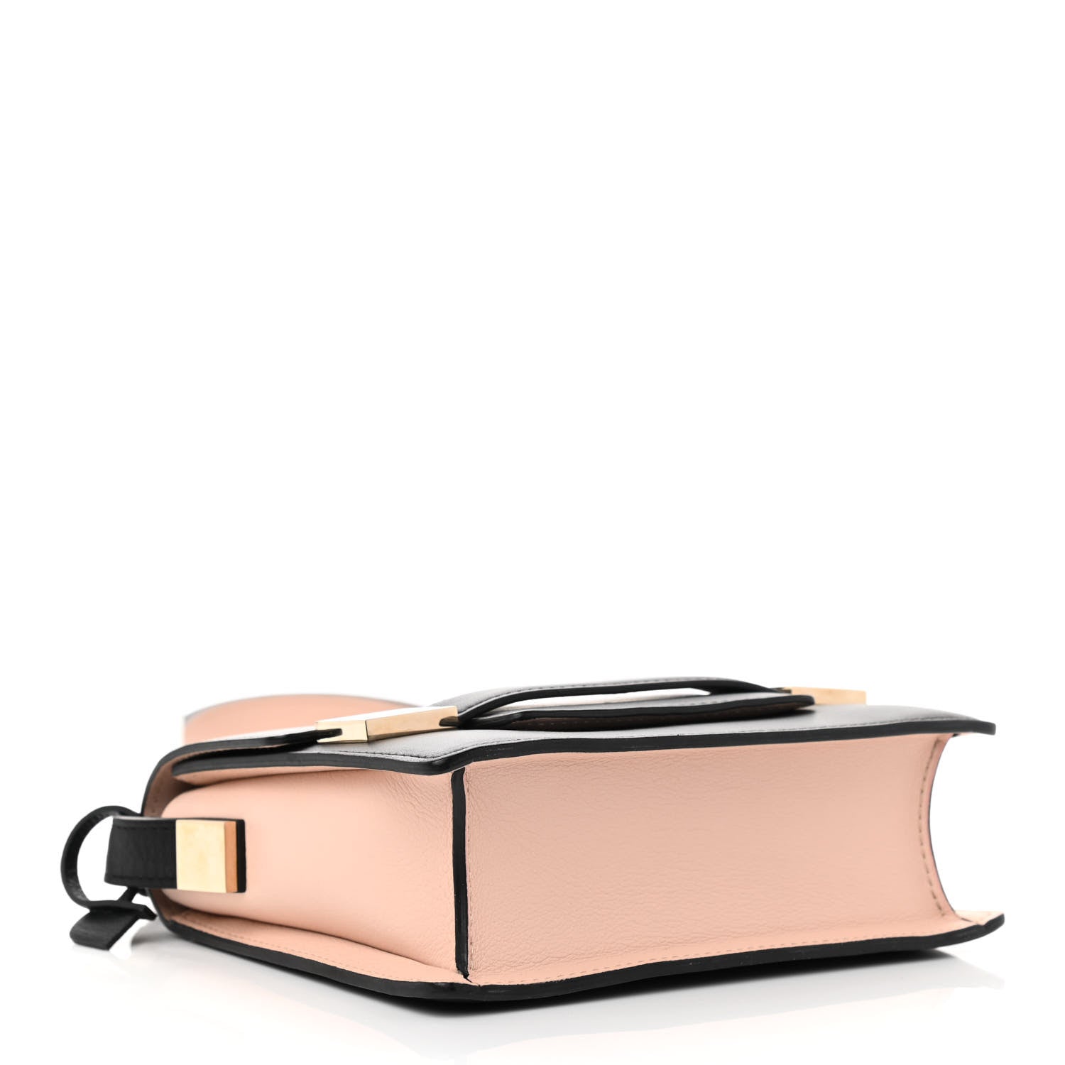Delvaux Supple Calfskin Mini Madame Shoulder Bag Black 4 of 8