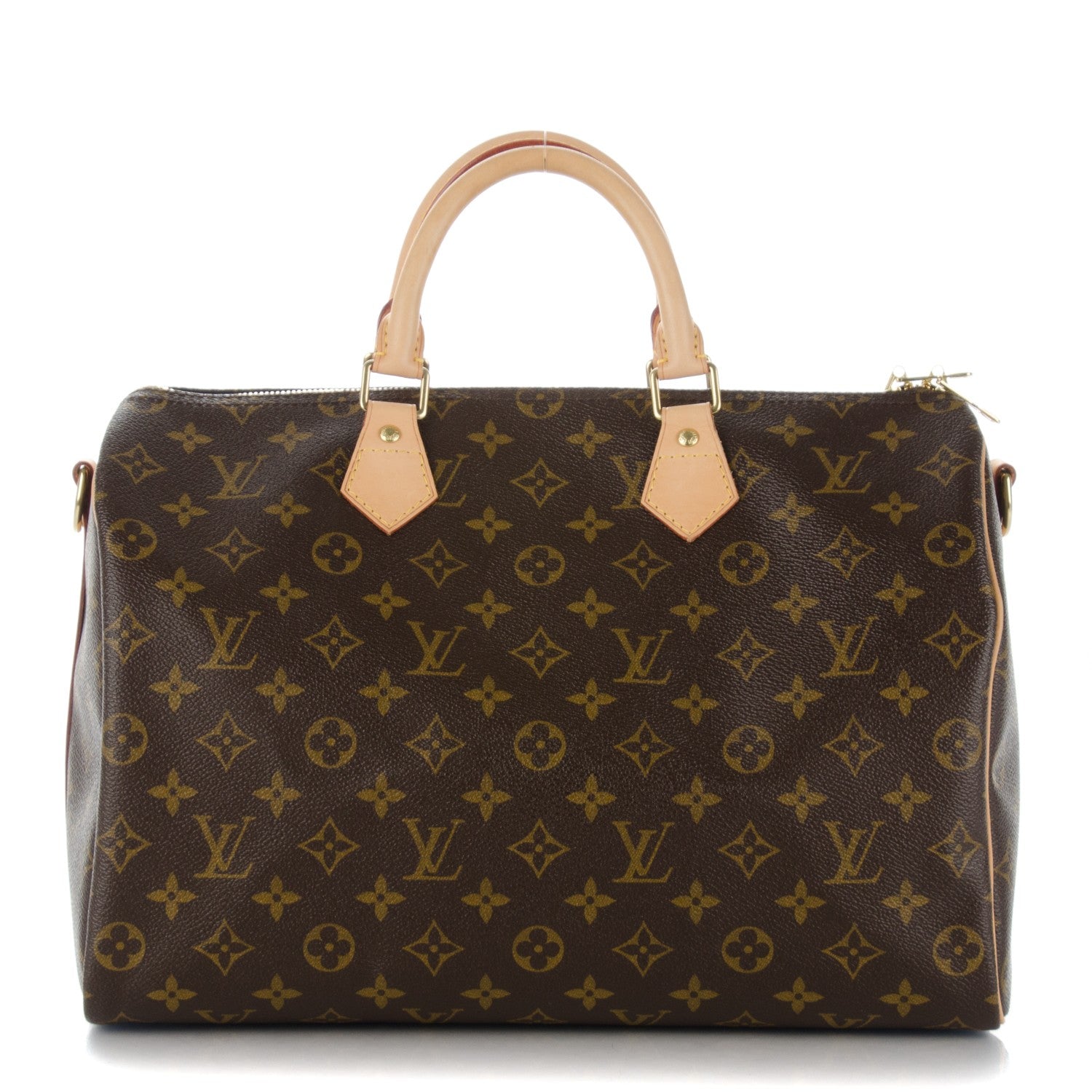 Louis Vuitton Monogram Speedy Bandouliere 35 1 of 8