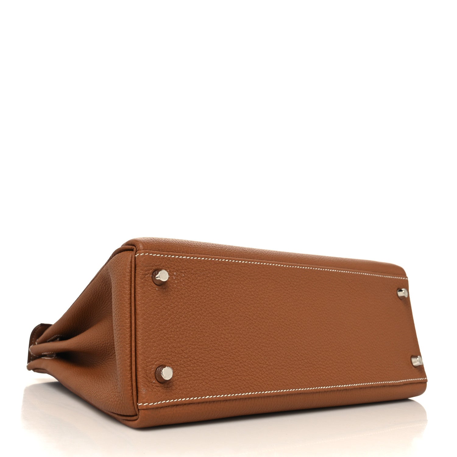 Hermes Togo Kelly Retourne 32 Gold 4 of 13