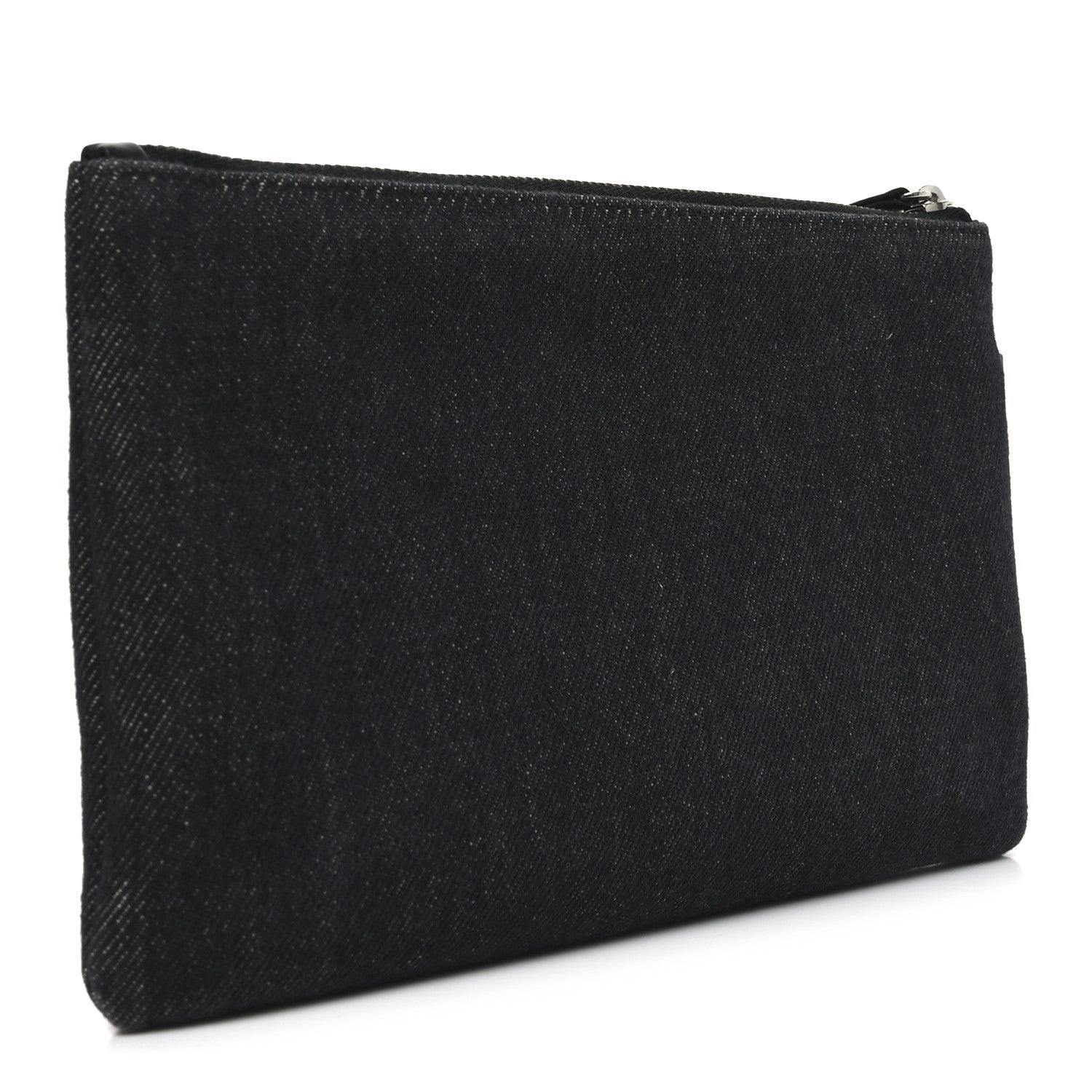 Chanel Denim Chanel 22 Removable Pouch Black 3 of 6