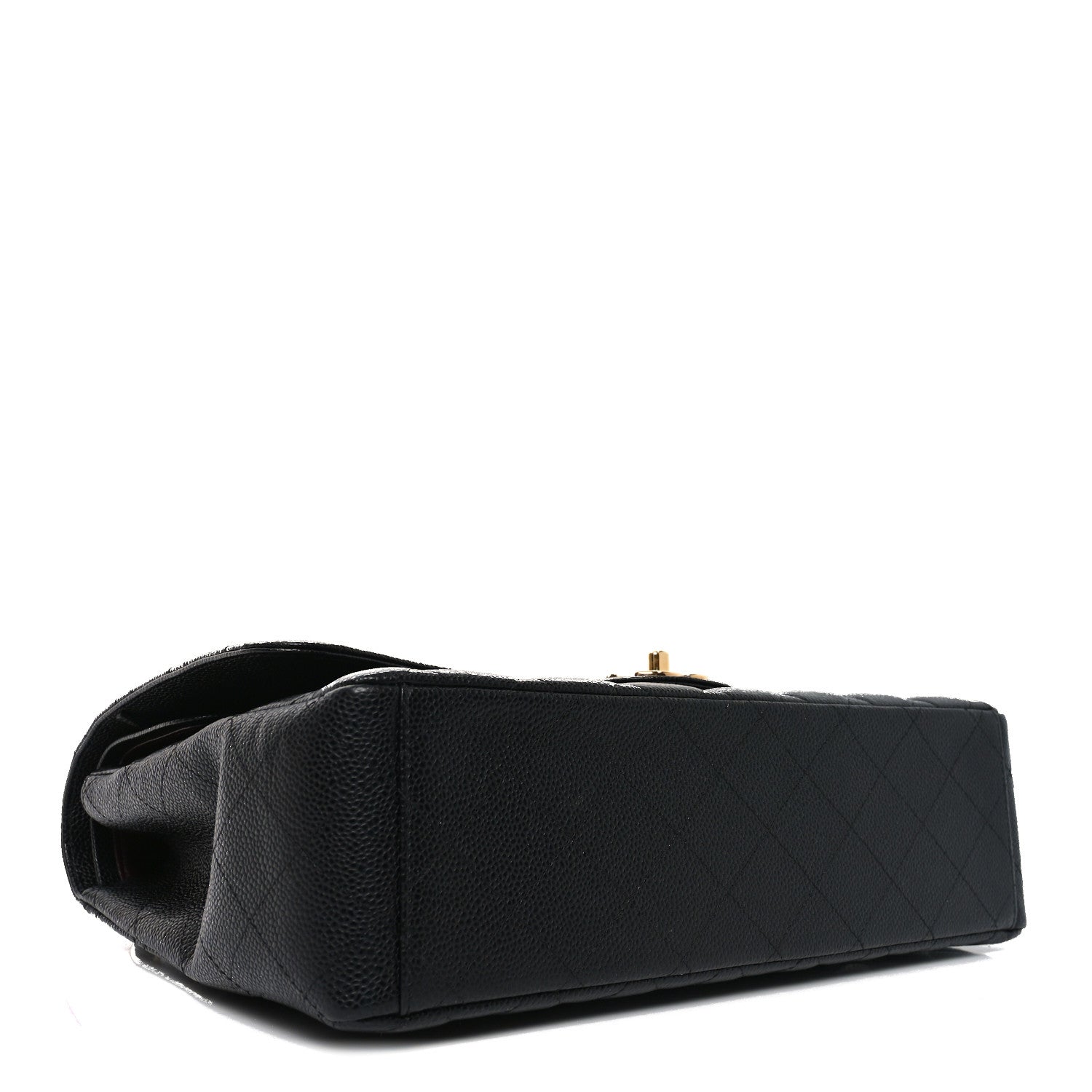 Chanel Caviar Quilted Maxi Double Flap Black 4 of 11