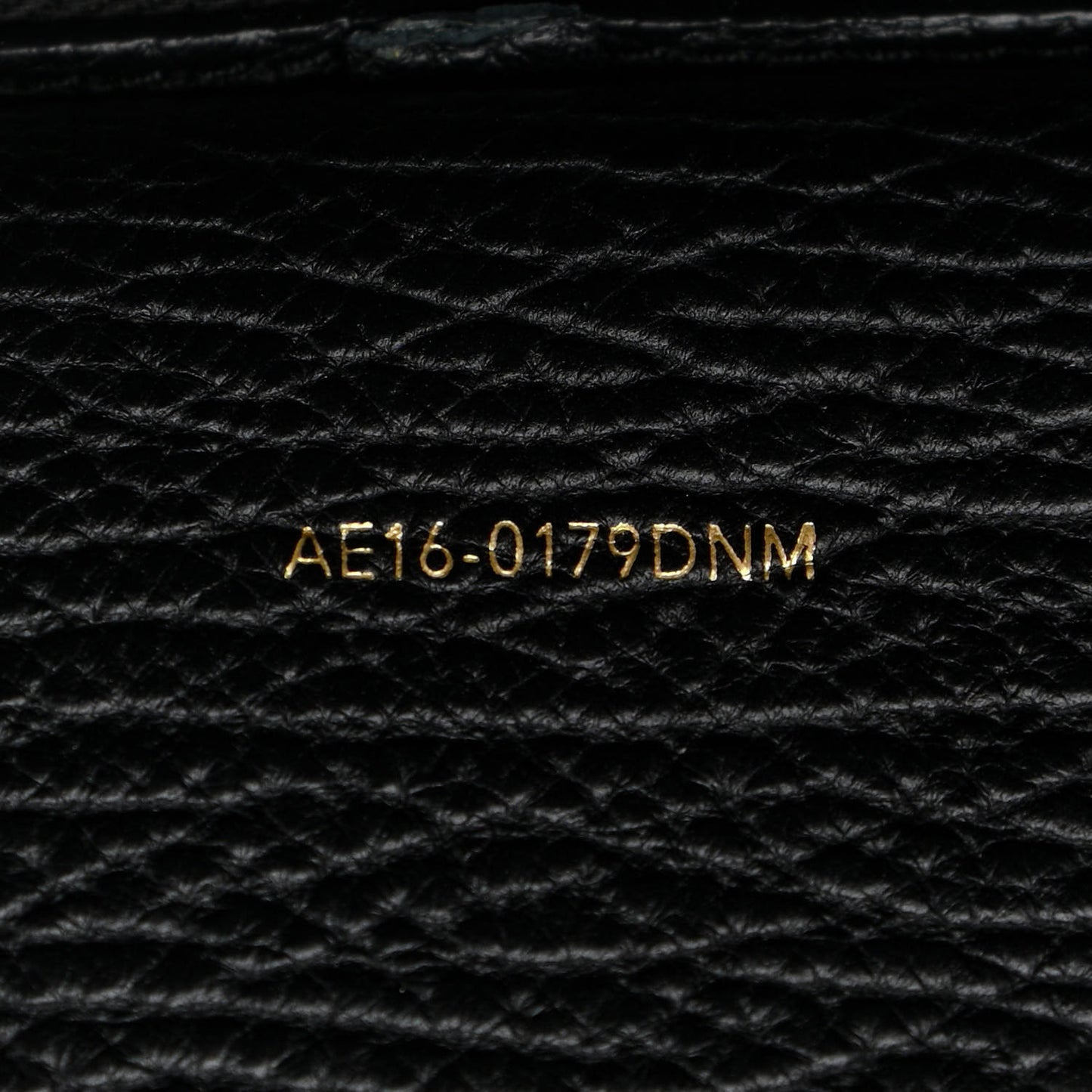 Textured Calfskin Denim Medium Pashli Satchel Black