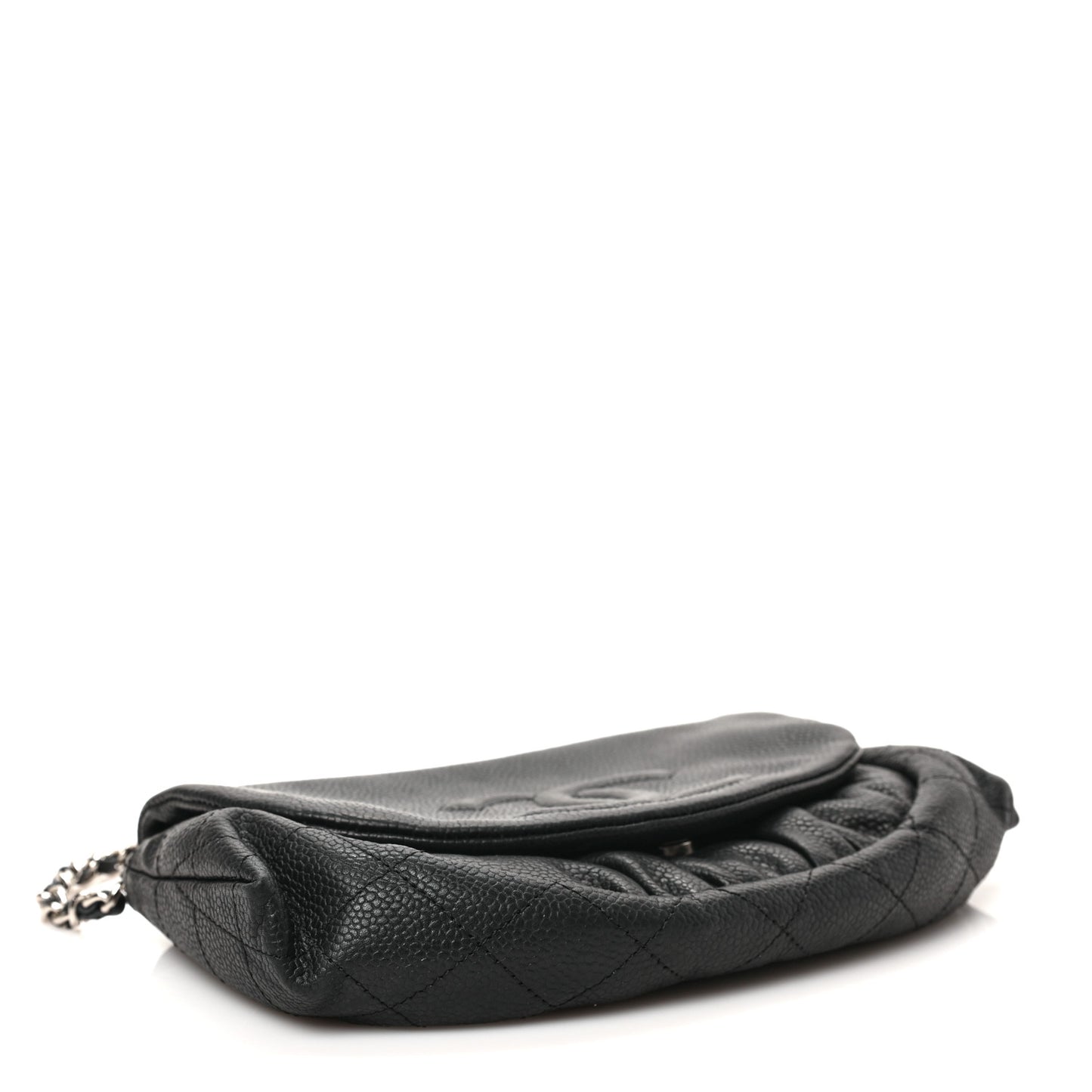 Caviar Half Moon Wallet On Chain WOC Black