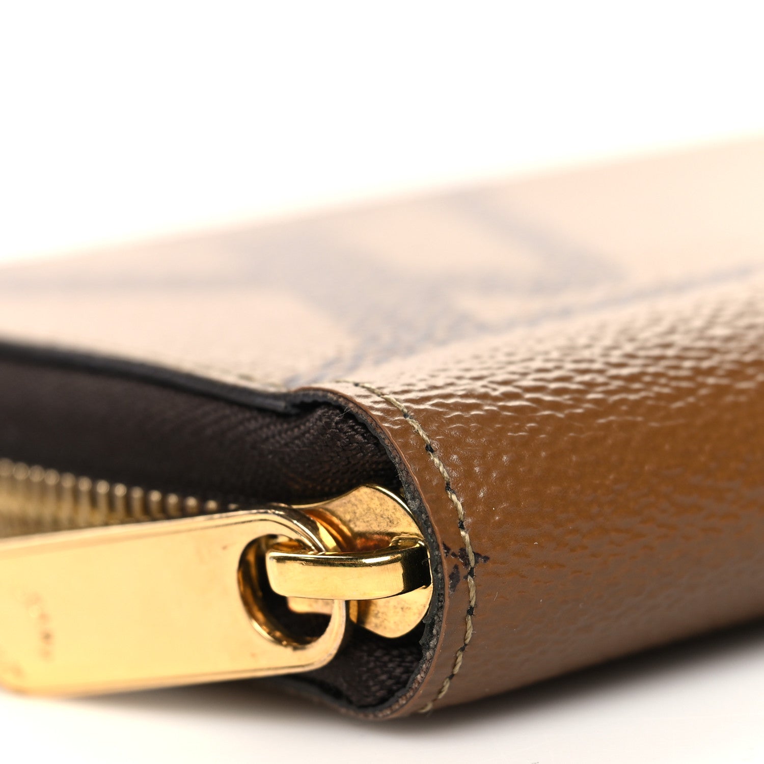 Louis Vuitton Reverse Monogram Giant Zippy Wallet 8 of 9