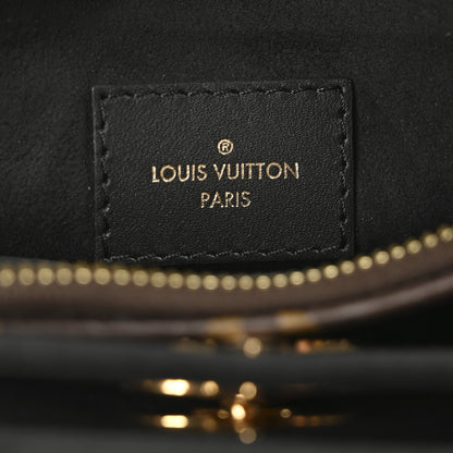 Louis Vuitton Monogram Flower Tote Black 6 of 9