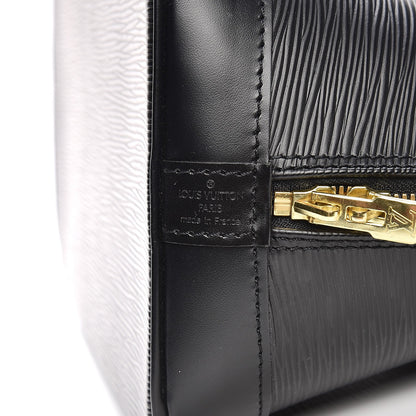 Louis Vuitton Epi Alma PM Black 6 of 7