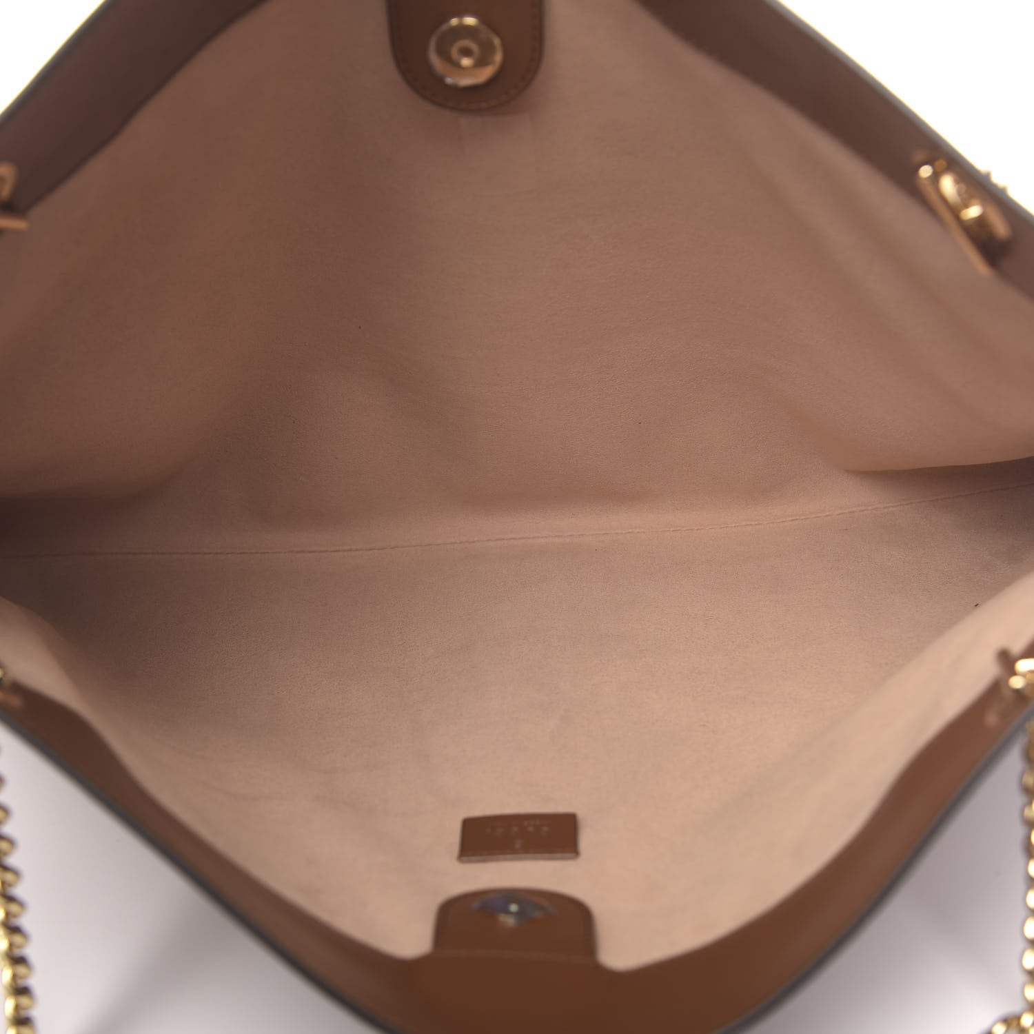 Gucci Calfskin Large Rajah Chain Tote Cuir 5 of 10