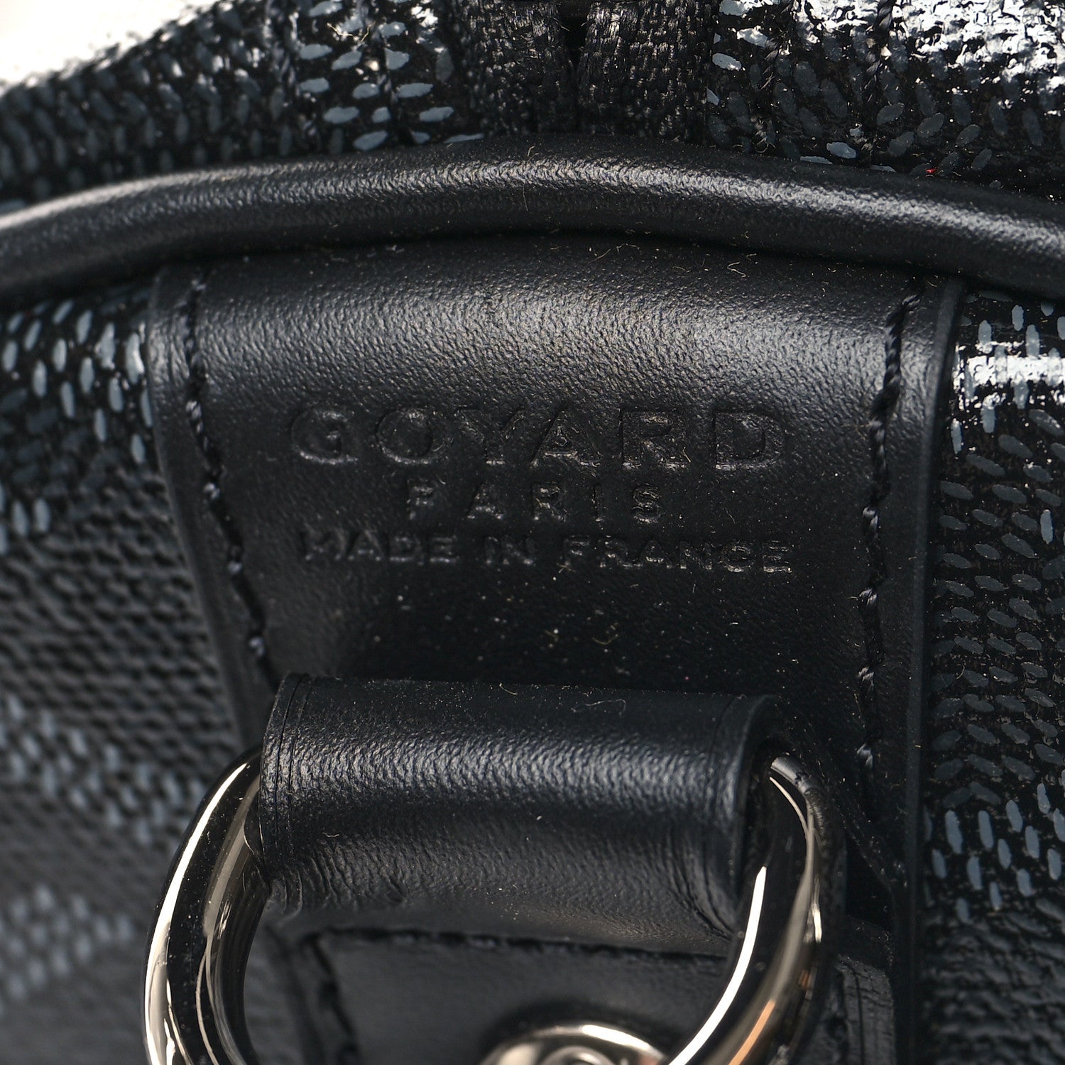 Goyard Goyardine Croisiere 50 Black 5 of 10