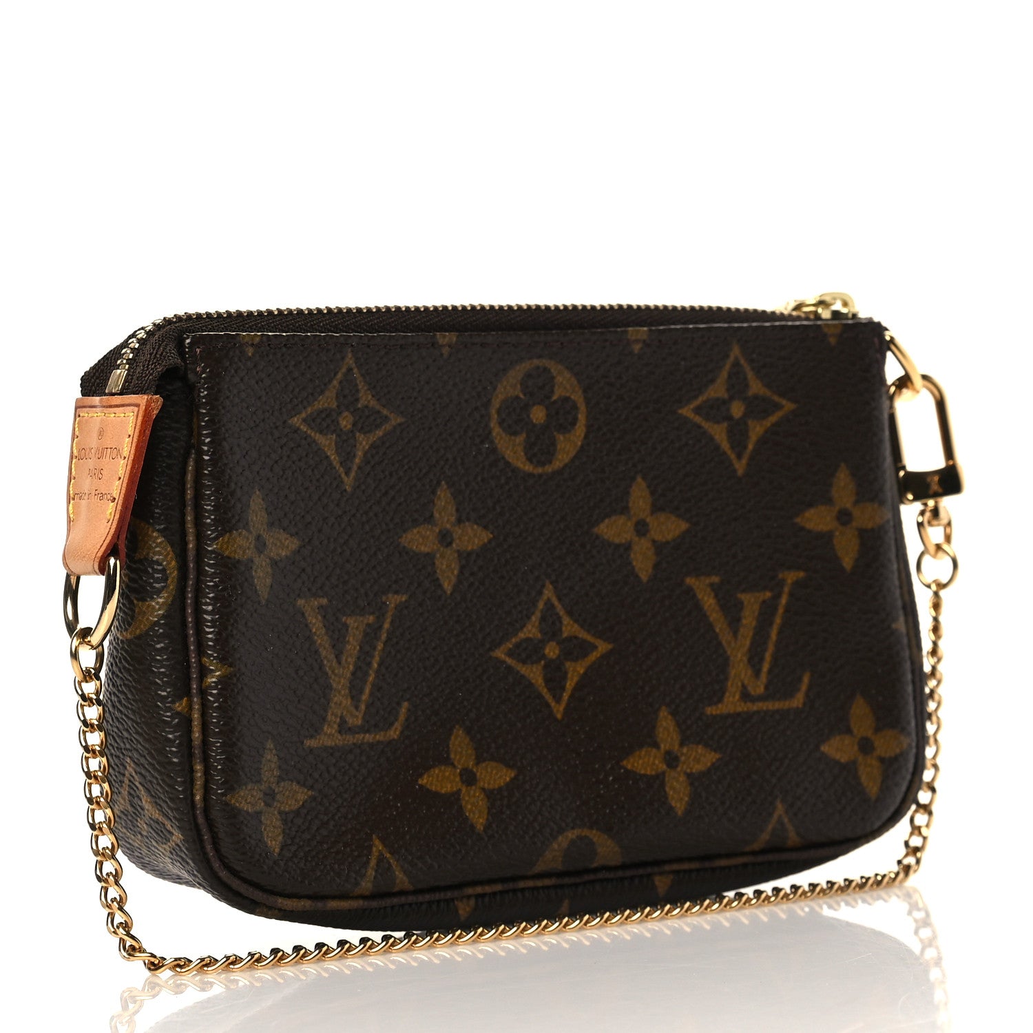 Louis Vuitton Monogram Complice Trunks and Bags Mini Pochette Accessories Beige 3 of 7