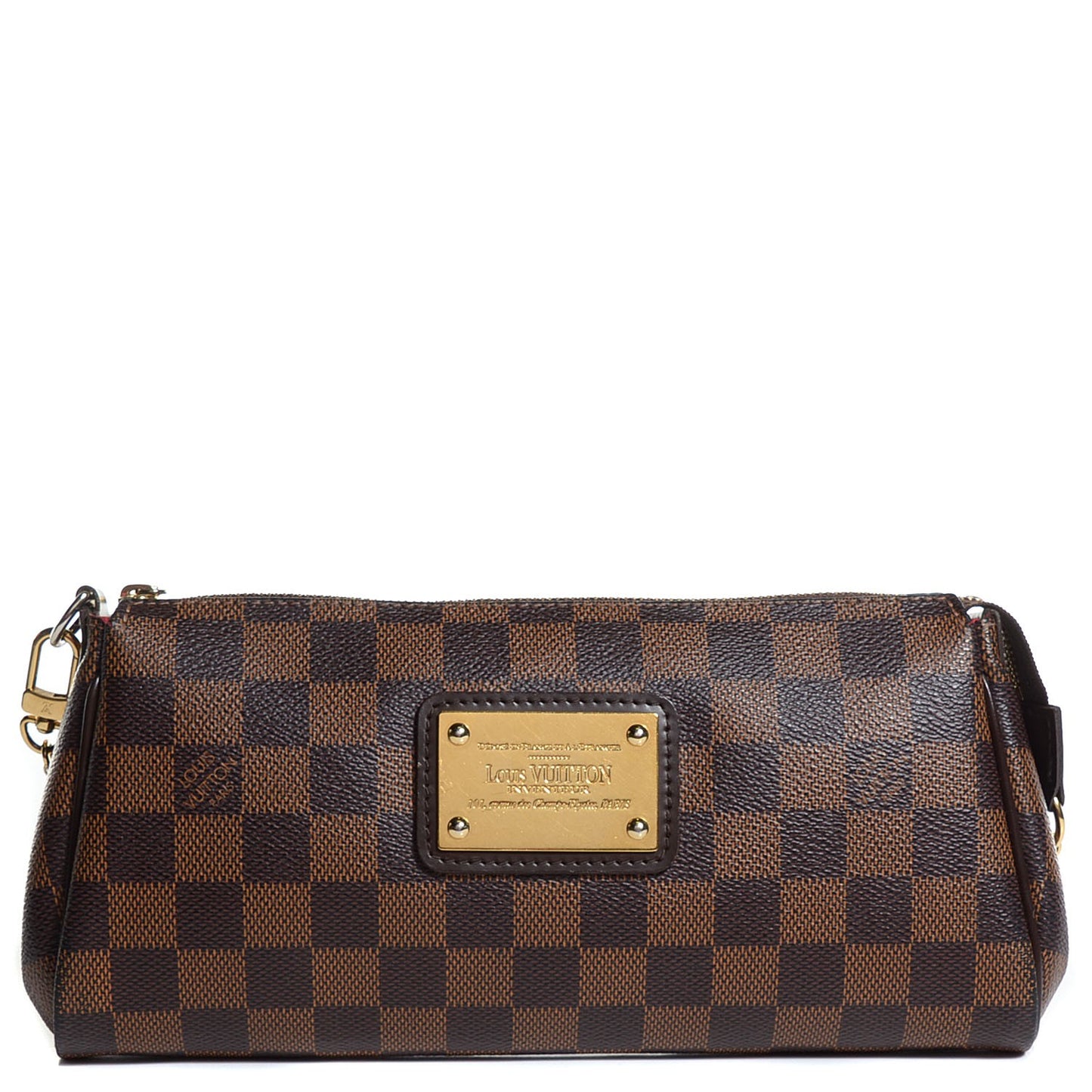 Damier Ebene Eva Clutch