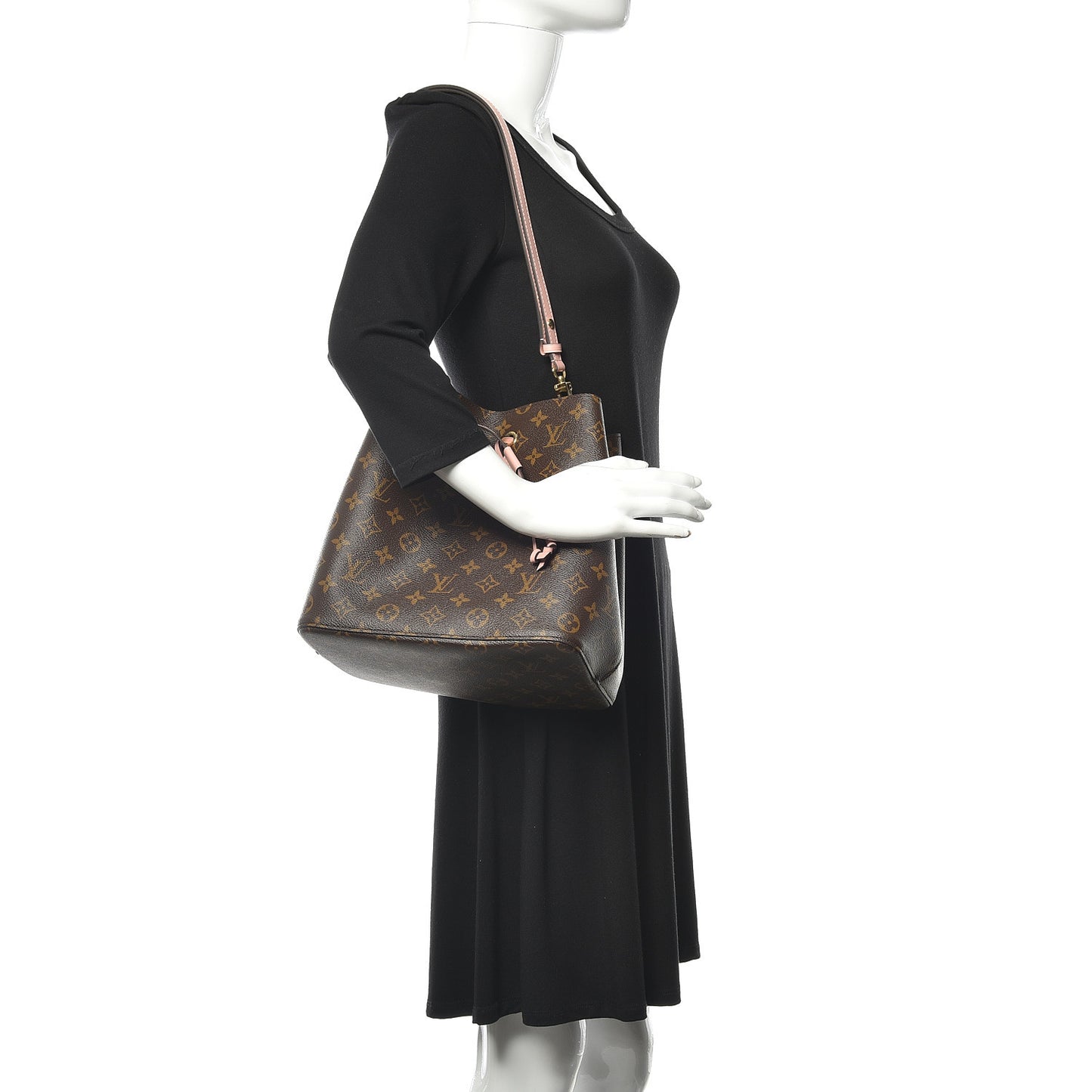 Monogram Neonoe MM Rose Poudre