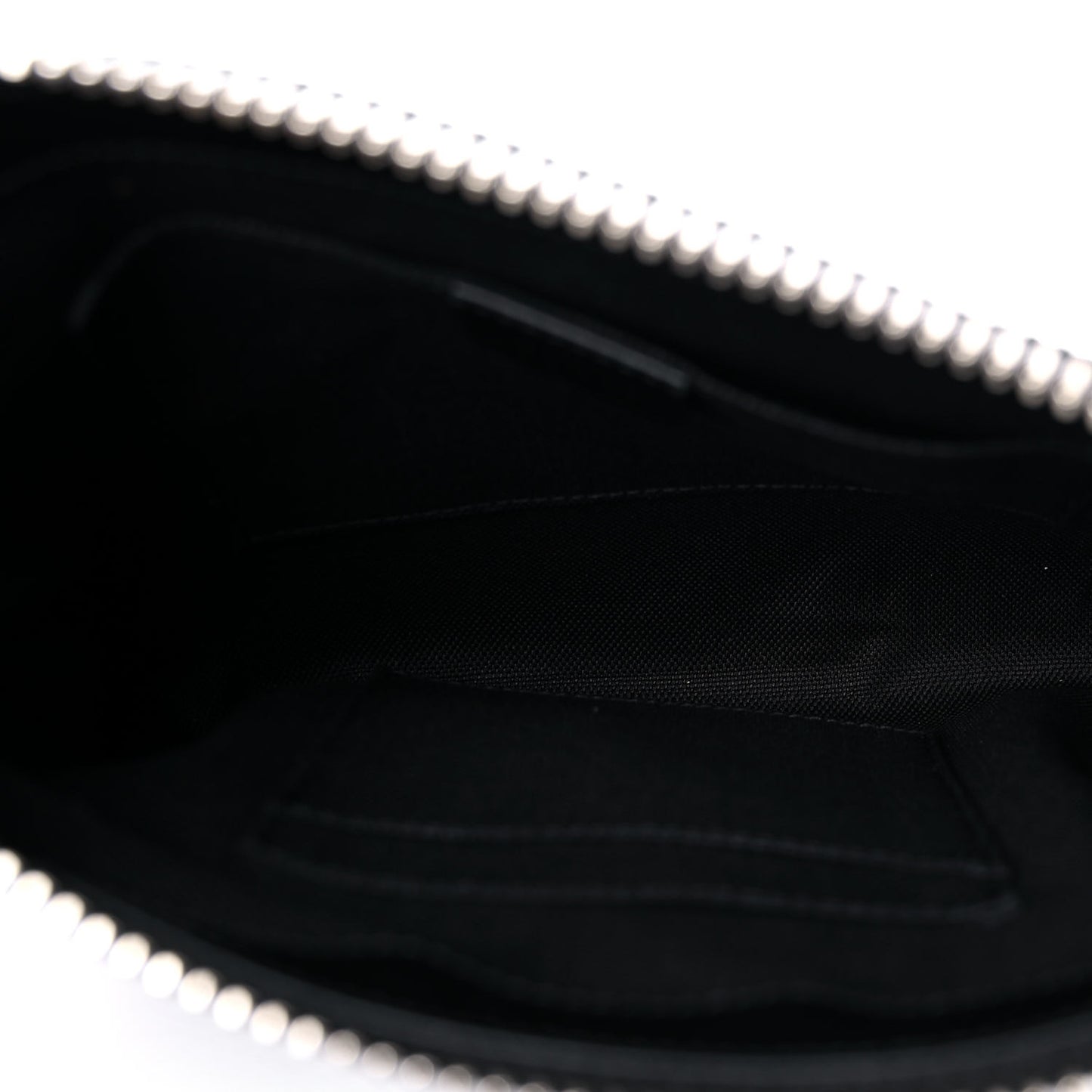 GG Supreme Monogram Web Small Flat Messenger Bag Black Grey