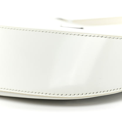 Prada Spazzolato Cleo Shoulder Bag White 8 of 10