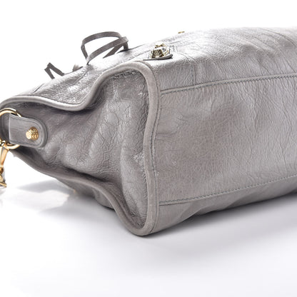 Balenciaga Agneau Giant 12 Gold Hardware City Gris Pyrite 13 of 14