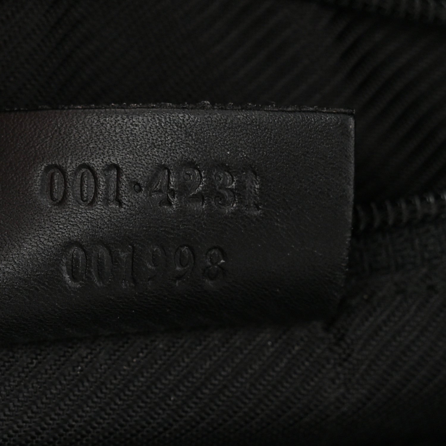 Gucci GG Monogram Shoulder Bag Black 7 of 13