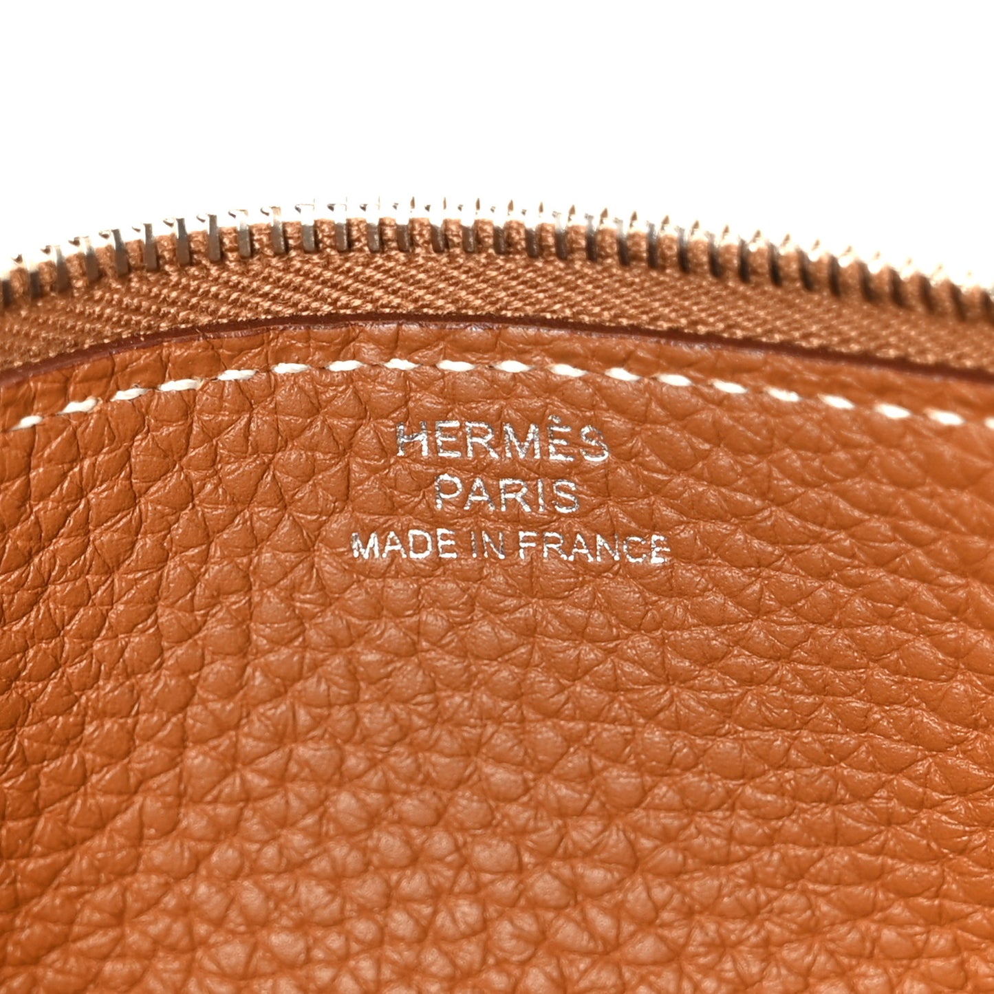 Togo Dogon Duo Wallet Gold