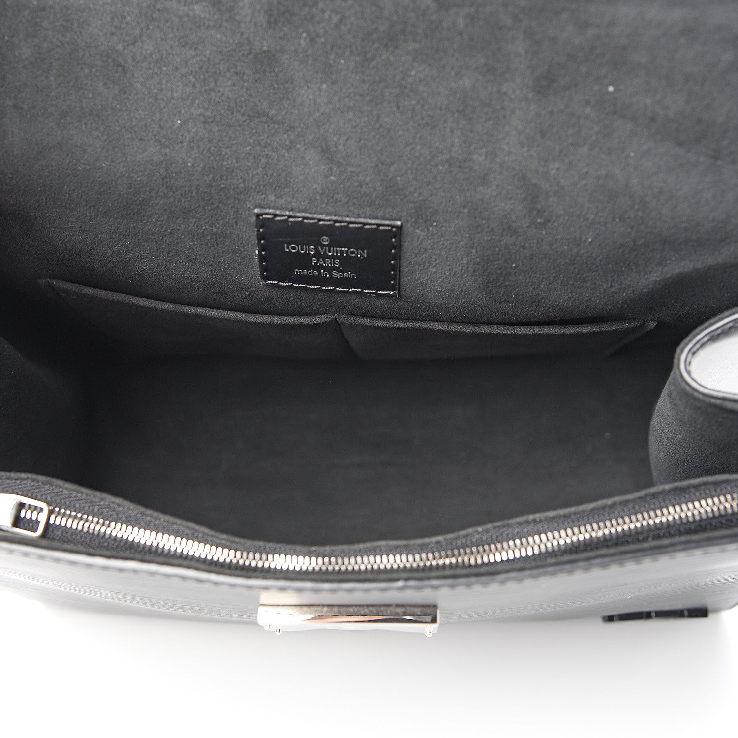 Louis Vuitton Epi Cluny BB Black 4 of 9