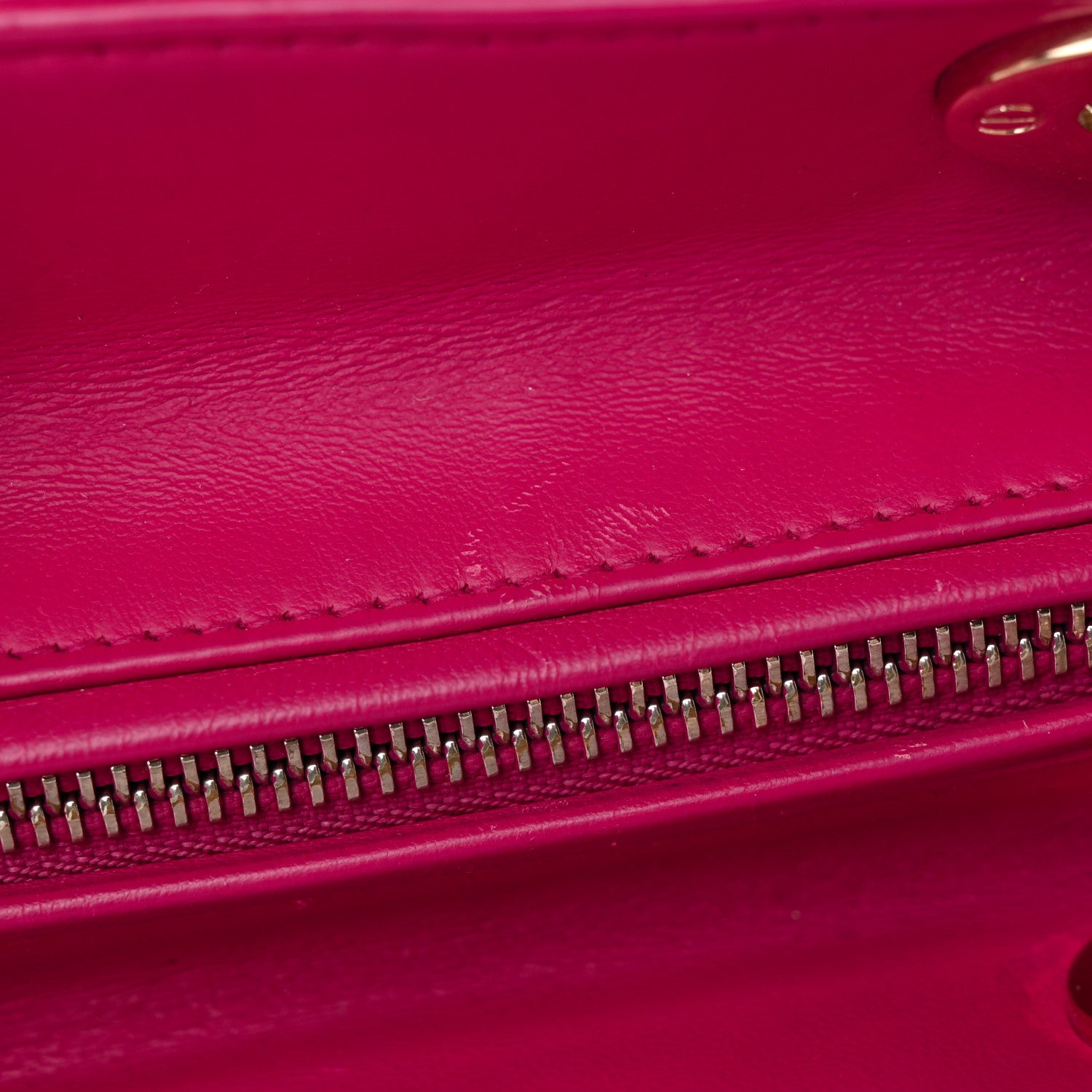 Christian Dior Lambskin Cannage Large Lady Dior Pink 11 of 21
