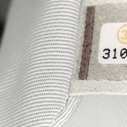 Chanel Iridescent Calfskin Quilted Large Chanel 19 Flap White 7 of 11