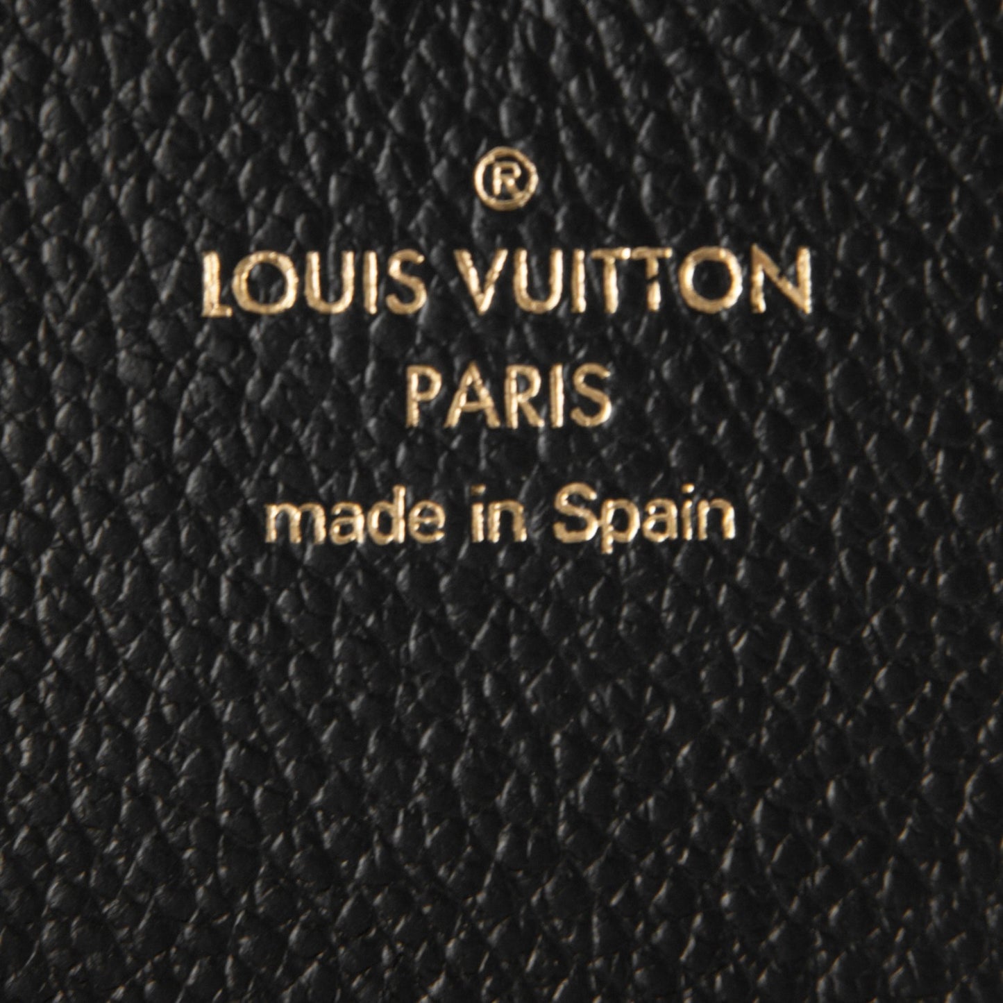 Empreinte Business Card Holder Black