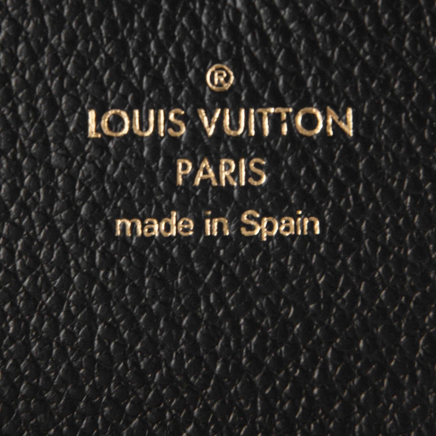 Louis Vuitton Empreinte Business Card Holder Black 6 of 7