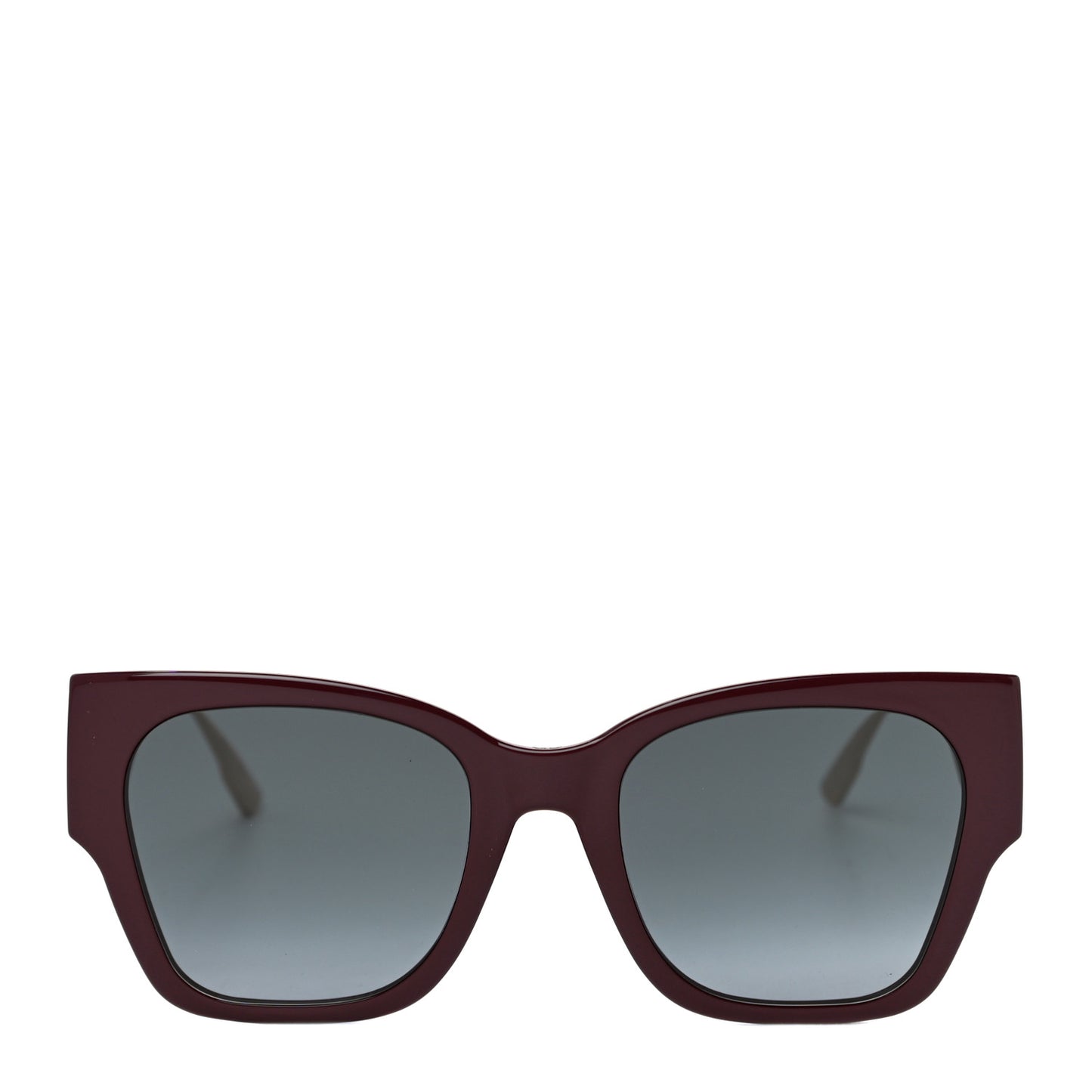 Rectangular 30 Montaigne 1 Sunglasses Burgundy