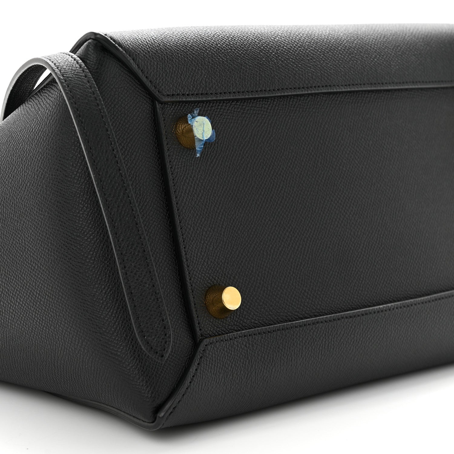 Celine Grained Calfskin Mini Belt Bag Black 8 of 9