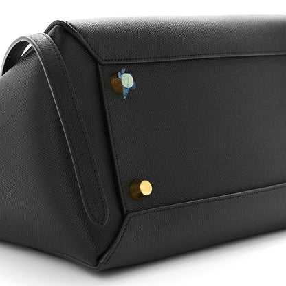 Celine Grained Calfskin Mini Belt Bag Black 8 of 9