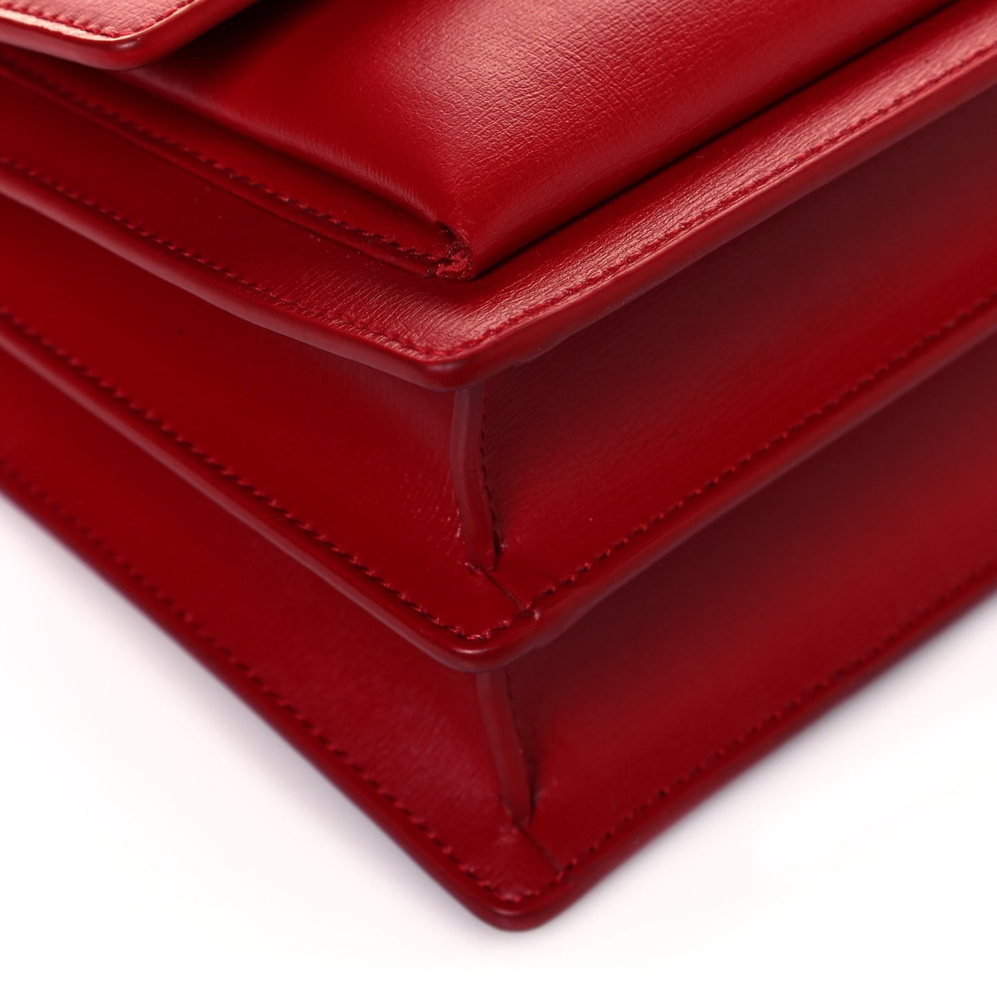 Calfskin Medium Monogram Sunset Rouge Eros