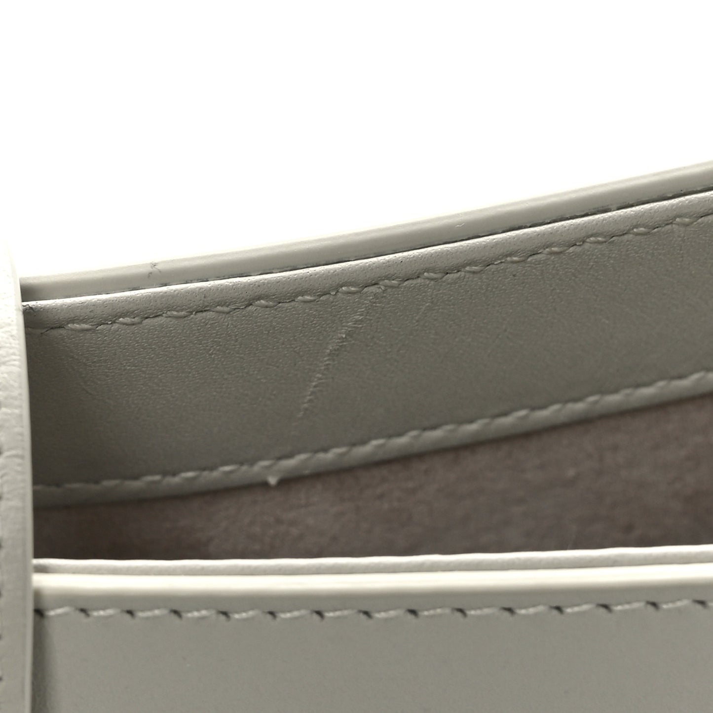 Smooth Calfskin Le 5 A 7 Hobo Blanc Vintage