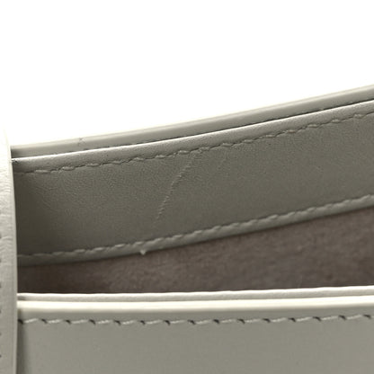 Saint Laurent Smooth Calfskin Le 5 A 7 Hobo Blanc Vintage 10 of 10