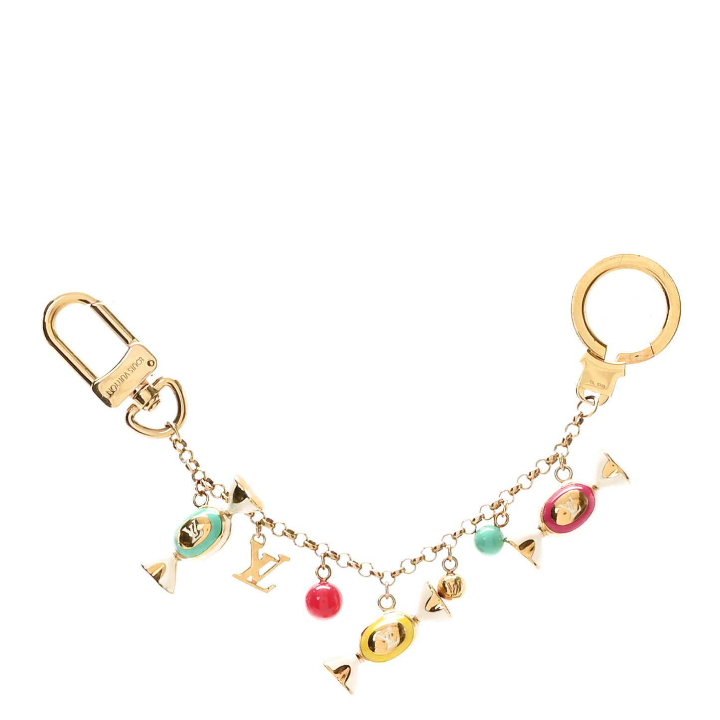 Delice Key Chain Bag Charm