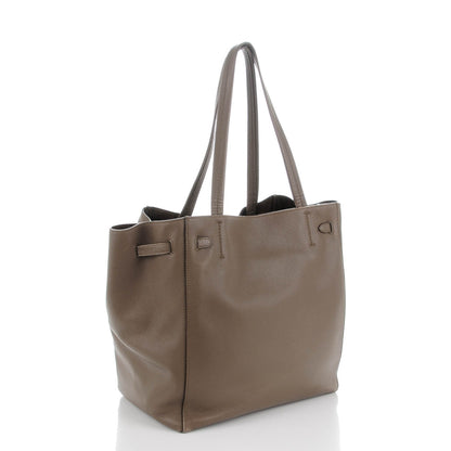 Celine Soft Grained Calfskin Medium Cabas Phantom Taupe 3 of 7