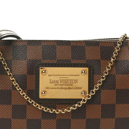 Louis Vuitton Damier Ebene Eva Clutch 8 of 10