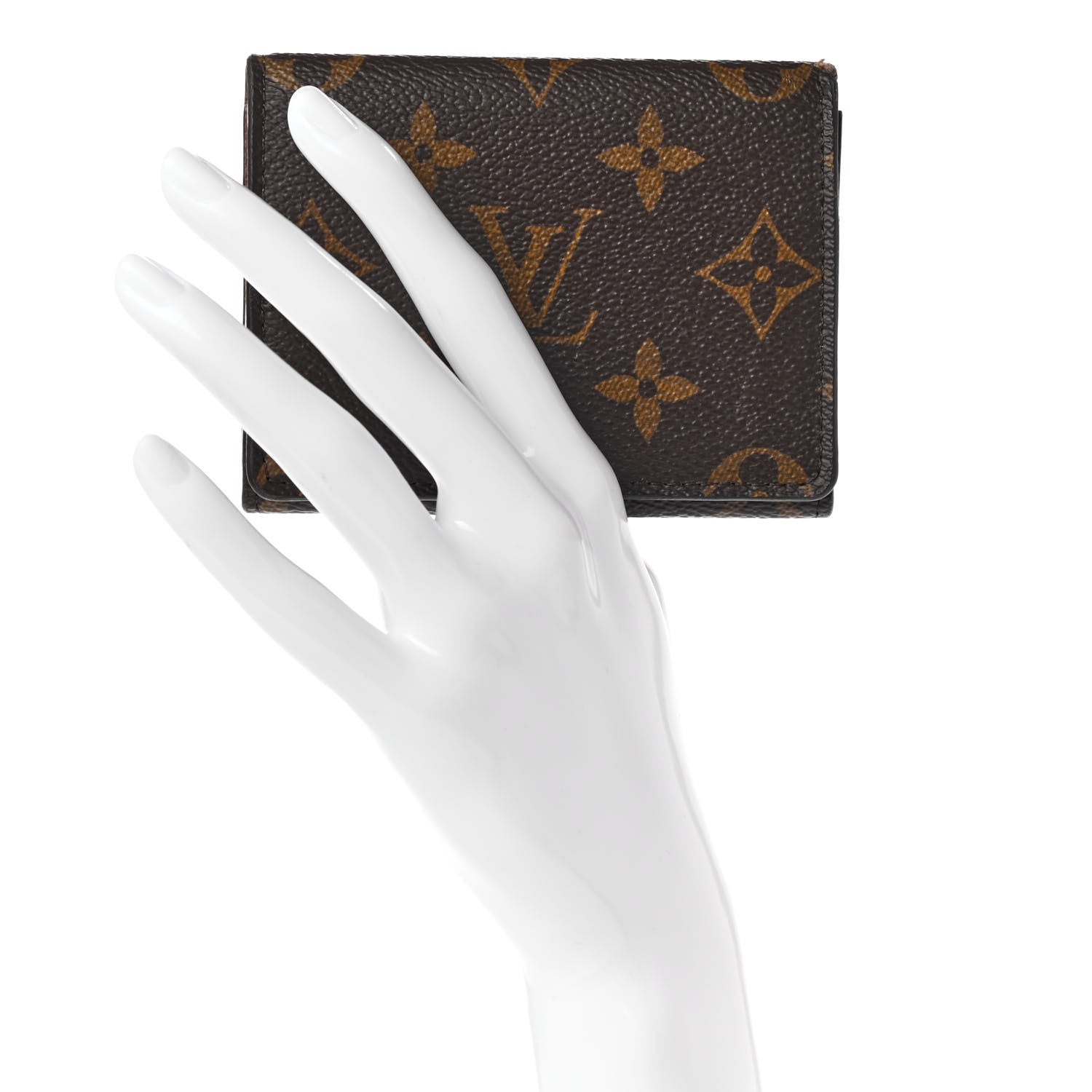 Louis Vuitton Monogram Business Card Holder 2 of 12